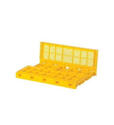 Nestable & Stackable Container 1001 folded